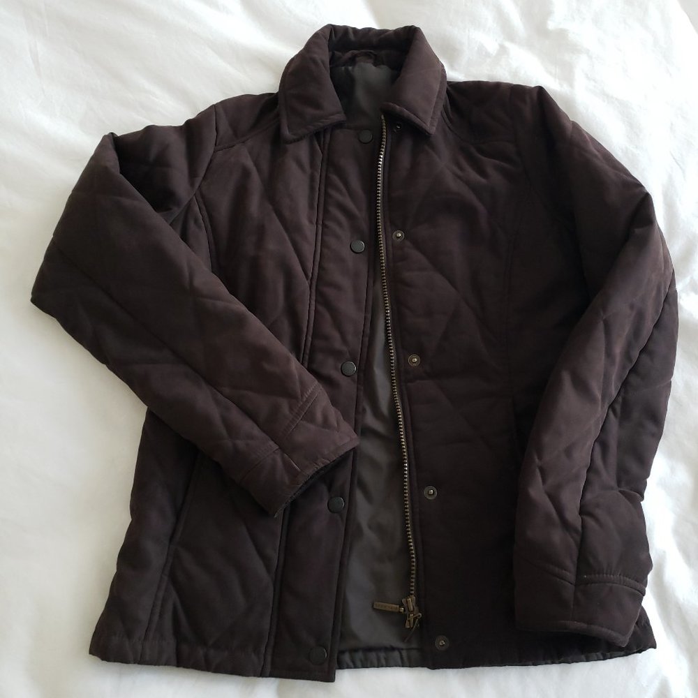Barbour Newmarket quilted work jacket, sz 4